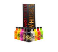 Dead Man's Fingers - Flavoured Rum Miniature Gift Pack (9 x 5cl) 5cl x 9
