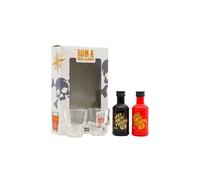 Dead Man's Fingers - Flavoured Rum Miniature Gift Pack (Includes Skull Shot G...