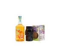 Dead Man's Fingers - Golden Spiced Rum (Includes Black Skull Glass) 70cl