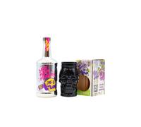 Dead Man's Fingers - Limited Edition White Rum (Includes Black Skull Glass) 70cl