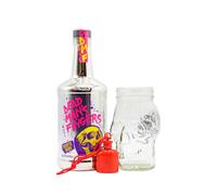 Dead Man's Fingers - Limited Edition White Rum (Includes Skull Glass & Mini H...