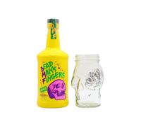 Dead Man's Fingers - Mango Rum 70cl 35% ABV (Includes Skull Glass)