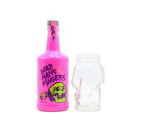 Dead Man's Fingers - Passionfruit Rum 70cl 35% ABV (Includes Skull Glass)