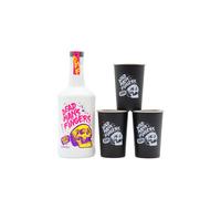 Dead Man's Fingers - White Rum (Includes Metal Cups) 70cl