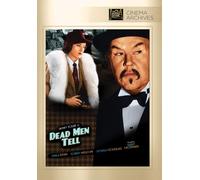 Dead Men Tell (DVD) Robert Weldon Sheila Ryan Sidney Toler