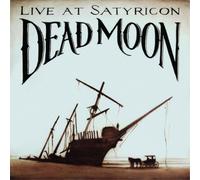 Dead Moon Live at Satyricon (CD) Album