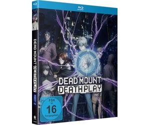 Dead Mount Death Play - Part 2 (Episoden 13-24) (2 Blu-rays)