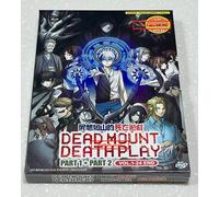 Dead Mount Death Play (parte 1 e 2: VOL.1 - 24End) ~ audio e sottotitoli in i...