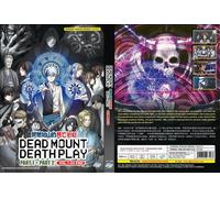 Dead Mount Death Play (parte 1 e 2: VOL.1 - 24End) ~ Tutte le regioni ~ doppi...