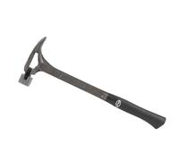 Dead On DOS22M - Martello a testa zigrinata in acciaio, 45,7 cm, 623,7 g