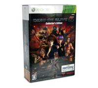 DEAD OR ALIVE 5 Collector's Edition Standard Xbox 360 Fighting Game Japan