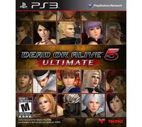 Dead Or Alive 5 Ultimate - PLAYSTATION 3, Nuovo