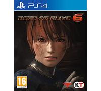 Dead Or Alive 6 Ps4- Playstation 4