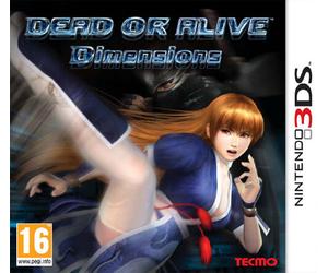 Dead Or Alive DOA Dimensions Nintendo 3DS NINTENDO