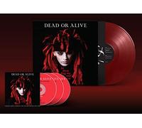 DEAD OR ALIVE - LET THEM DRAG MY SOUL AWAY - 12" DEEP RED VINYL EDITION