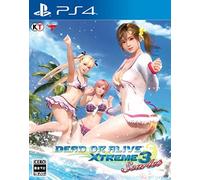 DEAD OR ALIVE Xtreme 3 Scarlet PS4 NUOVO Dal Giappone