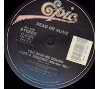 Dead or Alive - You spin me round.. (1984) / Vinyl single [Vinyl-Single 7'']