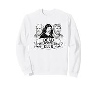 Dead Philosophers Club - Pensatori Classici Felpa