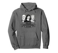 Dead Philosophers Club - Pensatori Classici Felpa con Cappuccio
