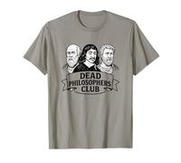Dead Philosophers Club - Pensatori Classici Maglietta