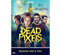 Dead Pixels: Seasons One & Two (DVD) Alexa Davies Charlotte Ritchie David Mumeni