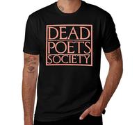 Dead Poets Society Robin Williams O Captain My Captain Carpe Diem - Maglietta unisex da uomo, Stile nero, XXL