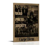 Dead Poets SocietyAdvanced pittura a olio murales con impermeabile, anti incrostazioni e anti sbiadimento funzioni sono adatti per la decorazione in salotti, camere da letto e uffici, e possono essere