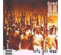 Dead Prez Let's Get Free (CD) Album