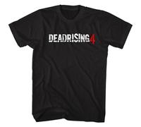 Dead Rising - 4 Logo - Maglietta A Maniche Corte - Adulto