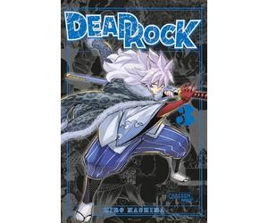 Dead Rock 3: Lerne oder stirb! Dämonische Action trifft auf höllisch gute Dark Fantasy - Neues vom FAIRY TAIL-Schöpfer Hiro Mashima
