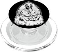Dead Saint Relic Scheletro Profeta Angelo Lavoro nero PopSockets PopGrip per MagSafe