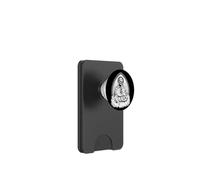 Dead Saint Relic Scheletro Profeta Angelo Lavoro nero PopSockets PopWallet per MagSafe