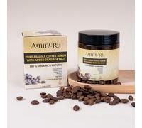 Dead Sea Ammuri Anti Età Caffè Esfoliante 250ml - Naturale Scrub per il Corpo