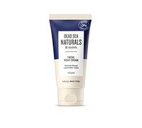 Dead Sea Naturals Crema Viso Notte - Crema Viso Idratante e Rinnovante, Crema Idratante per la Riparazione della Pelle - Cura della Pelle Rassodante Notte, Formula Idratante Naturale - 50ml