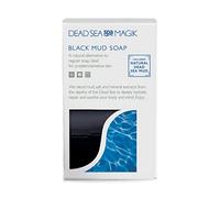 Dead Sea Spa Magik Black Mud Soap 100g (La confezione può variare)