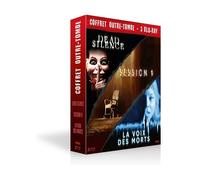 Dead Silence + La Voce Dei Morti + Session 9 COFRET BLU-RAY