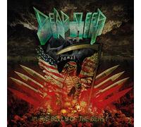 Dead Sleep - In The Belly Of The Beast (Red Vinyl)