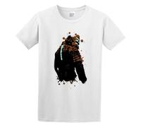 Dead Space 3 Casual Round Neck T Shirt White M