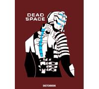 Dead Space Issac Clarkee Sketchbook: 110 pages, 8.5x11 inches, Blank Pages, White paper, Sketch, Doodle and Draw