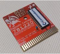 DEAD TEST COMMODORE 64 128 DIAGNOSTIC cartridge 781220 - DIAGNOSTICA - GOLD