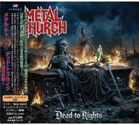Dead To Rights デッド・トゥ・ライツ 不滅の鉄鎚 (CD)