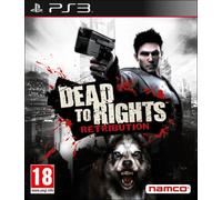 DEAD TO RIGHTS RETRIBUTION GIOCO PS3 NUOVO ITALIANO PS3