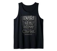 Dead to sin, Alive to Christ - Romans 6:11 Christian Faith Canotta