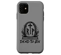 Dead to Sin - Romans 6:11 Christian Faith Graffiti Custodia per iPhone 11