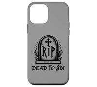 Dead to Sin - Romans 6:11 Christian Faith Graffiti Custodia per iPhone 12 mini