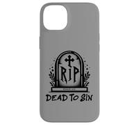 Dead to Sin - Romans 6:11 Christian Faith Graffiti Custodia per iPhone 14 Plus