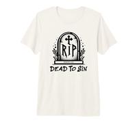 Dead to sin - Romans 6:11 Christian Faith Graffiti Maglietta Premium