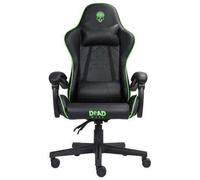 Dead Wave Skull Sedia Gaming Nero e Verde