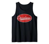 Deadass Brooklyn NYC Slang Varsity Athletic Style Canotta