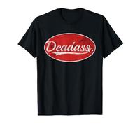 Deadass Brooklyn NYC Slang Varsity Athletic Style Maglietta